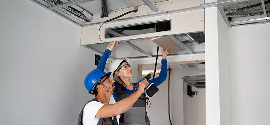 Our Air Duct Leak Repair Services in Milford, MA