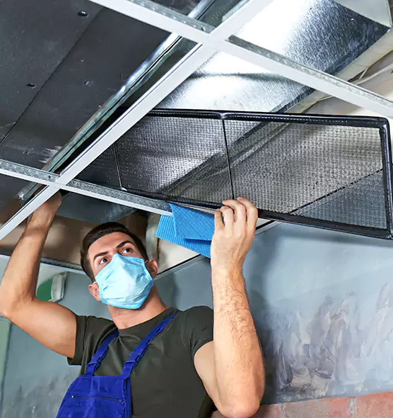 Professional Air Duct Pollen Cleaning in Milford, MA