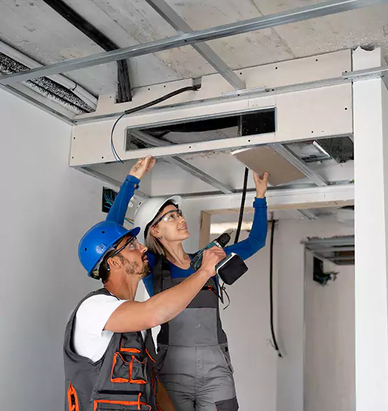 Professional Duct Expansion & Extension Service in Milford, MA
